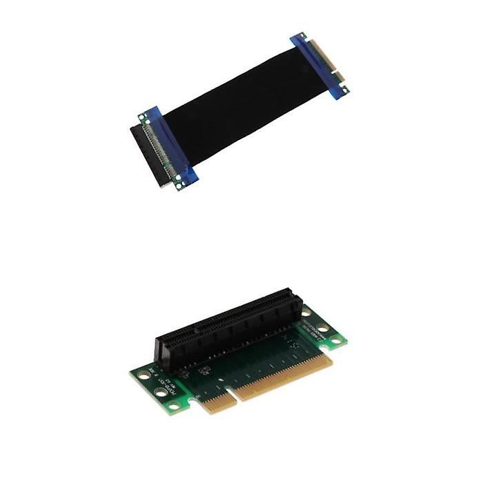 كابل - اتصال للجهاز 1x PCI-e 8x بطاقة توسيع الناهض 1x كابل تمديد PCI-E 8X
