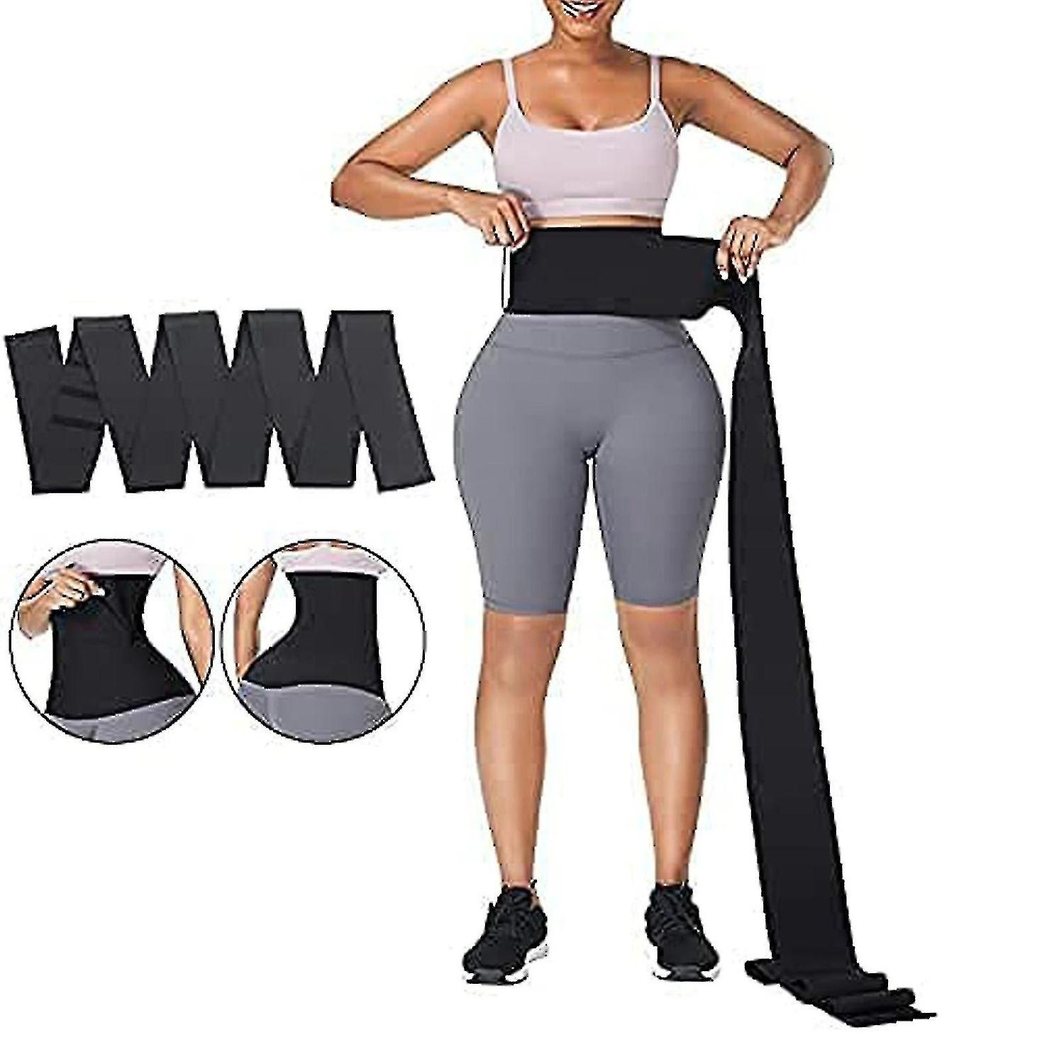 Tight Yoga Long Strap 4m (5 Velcro Strips, 1 Loopback)