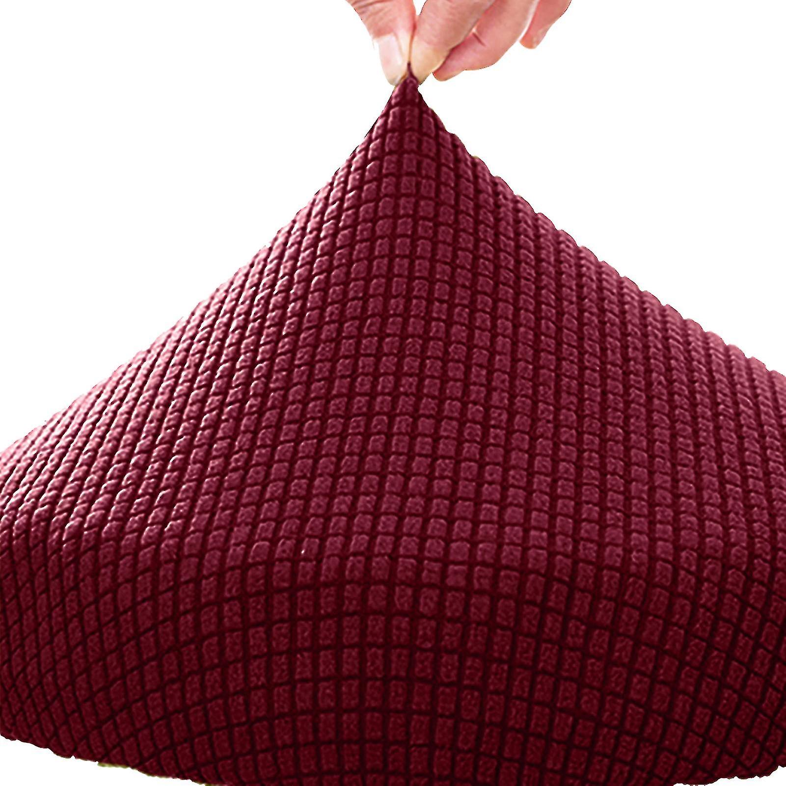Coprisedia elastico, elastico, in poliestere, rotondo, lavabile, per la casa