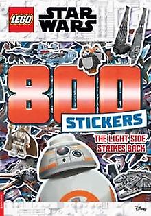 Lego Star Wars 800 Stickers by LEGO Paperback Book
