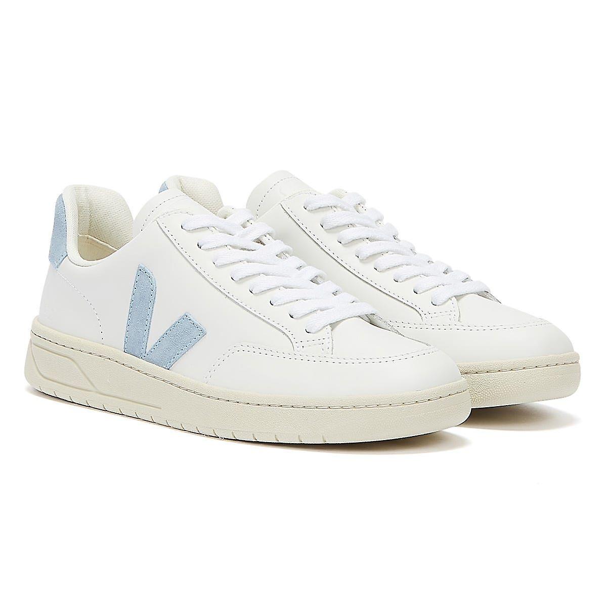 Veja V - 12 Womens Extra White/Steel Trainers