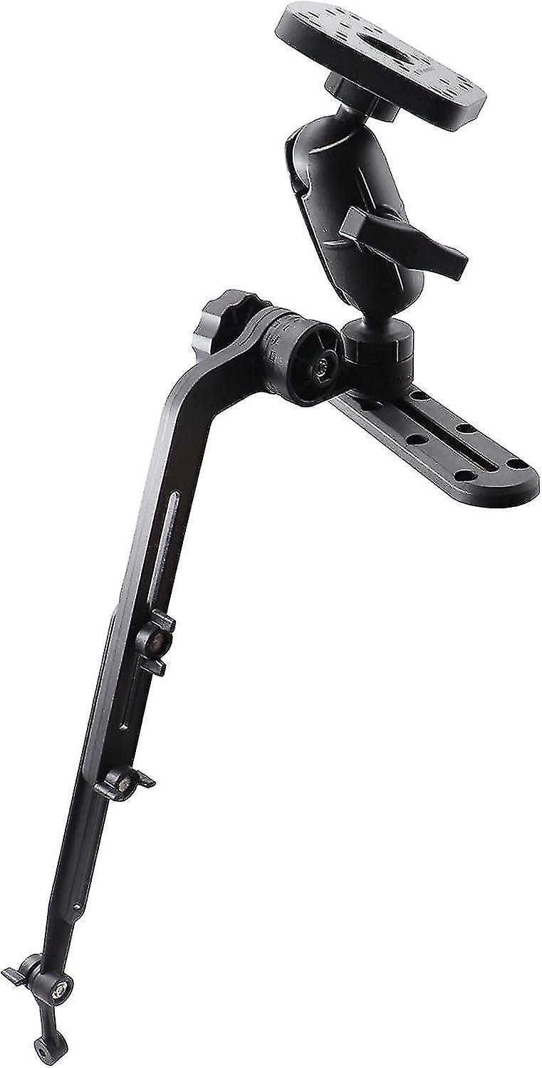 Ekkoloddmontering 1,5" kulebase for kajakk, maritimt elektronisk feste for båt, universell montering