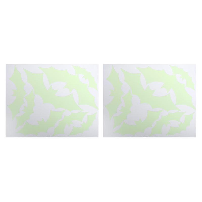 1pcs Halloween Fluorescent Sticker For Halloween Decorations