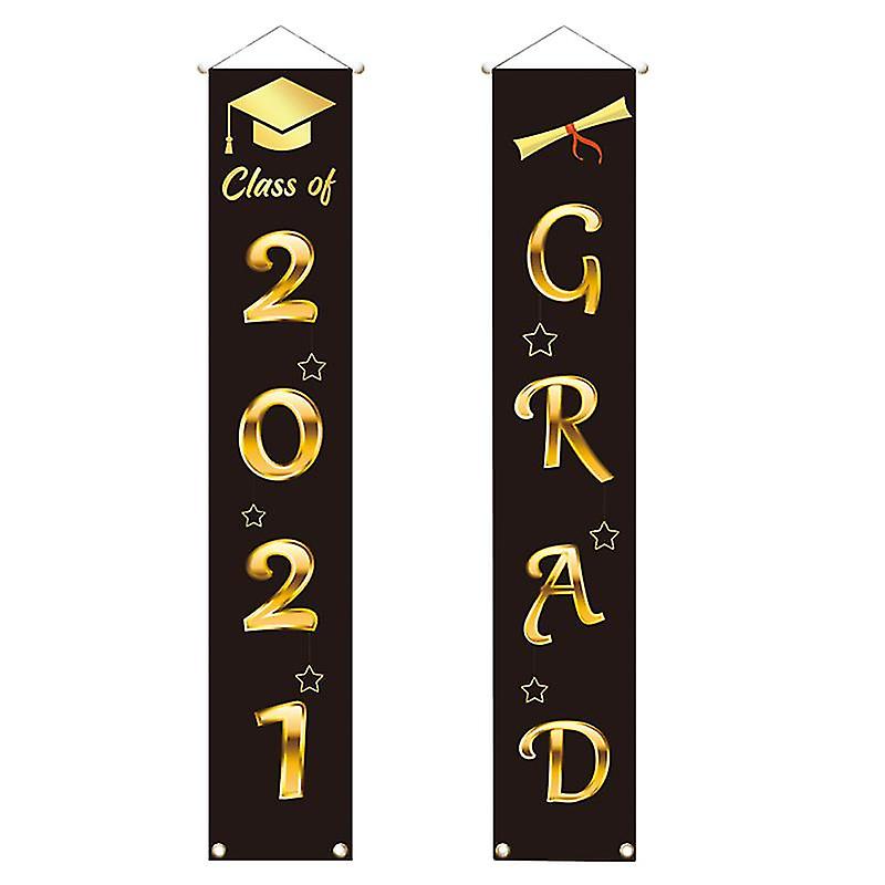 The New 1pair Grad Door Banner
