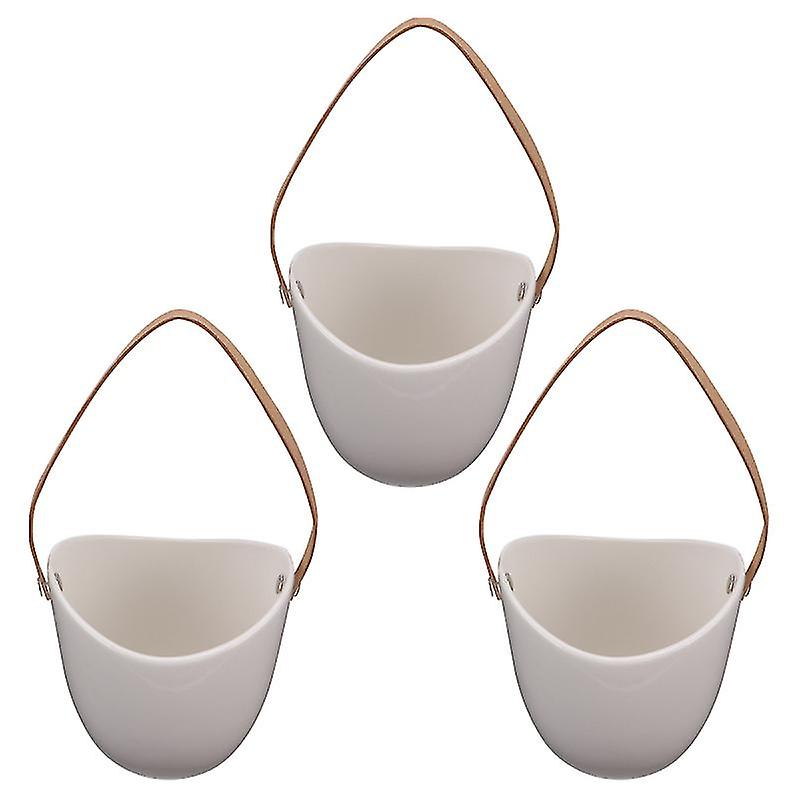 Ceramic Storage Container For Planting Flowers