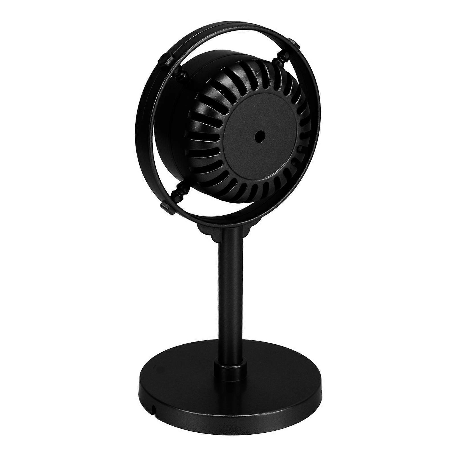 Vintage Retro Microphone Prop Model Classic Black Plastic 51g