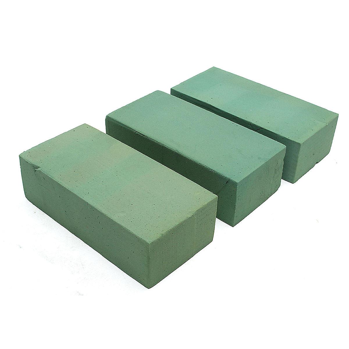 20Pcs Artificial Brick Block Fresh Dry Floral Foam Flower Holder Craft Container Flower Pot