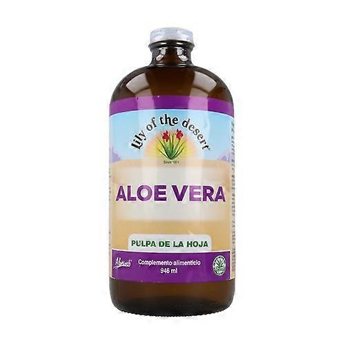 Aloe Vera Juice (Leaf Pulp) 946 ml