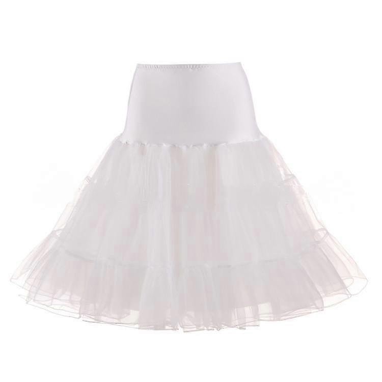 26 pouces Retro Petticoat 50s Swing Retro Petticoat Rock Jupe courte Fancy Net Jupe