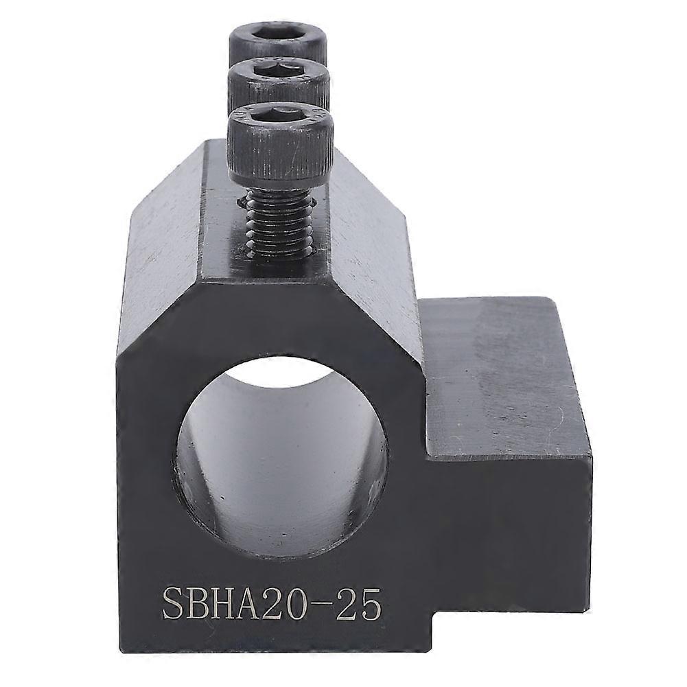 SBHA20-25 CNC Lathe Inner Diameter Auxiliary Tool Holder Inner Hole Boring Tool Sleeve