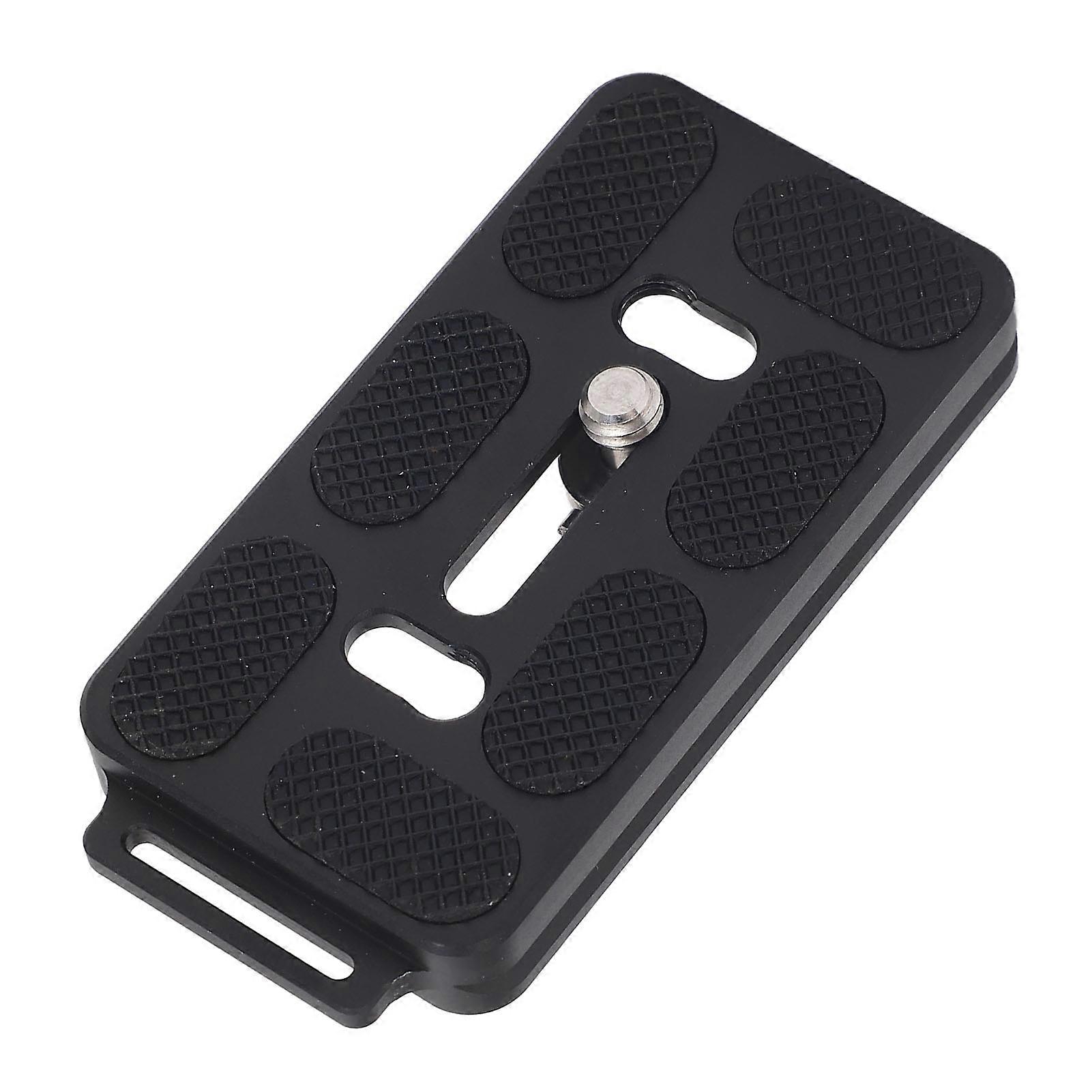 Plaque de fixation rapide universelle PU 70H, vis 1/4 pouce, processus CNC, plaque de montage pour appareil photo à dégagement rapide pour emplacement Arca