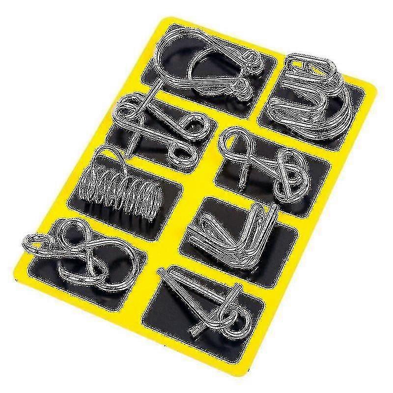 Metal Wireless Adult Interactive Game 8pcs