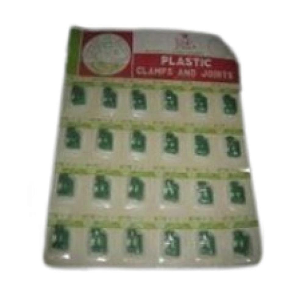 Premium High Quality and Durable 24 Pieces Aquarium G-Clamps Card