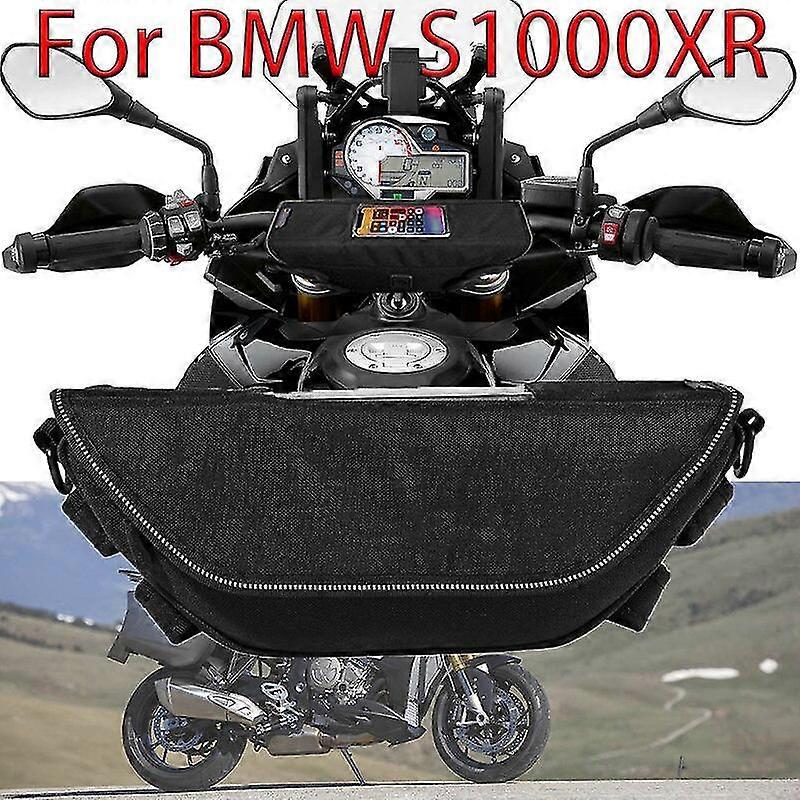 For S1000xr S1000xr S 1000xr S1000 Xr Motorcycle Accessory Waterproof And Dustproof Handlebar Storage Bag Navigation Bag Motorcycle Neck Braces