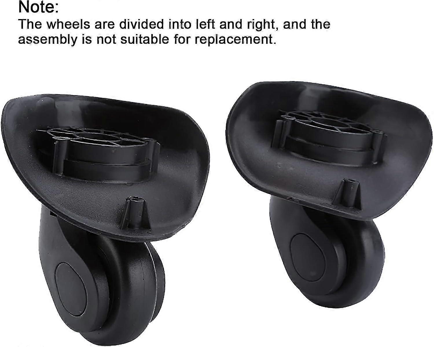 1 paar Swivel Koffer Gepäck Rollen Ersatz Räder für Reise Fall