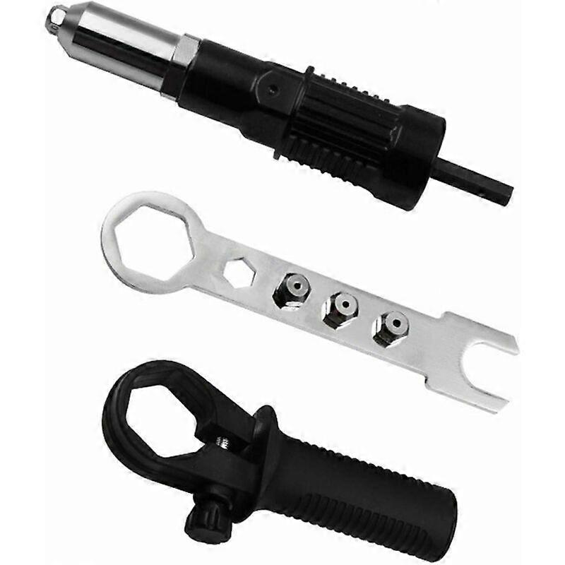 Cordless Riveting Tool, Electric Riveter, Cordless Rivet Riveter, Riveting Drill Adapter