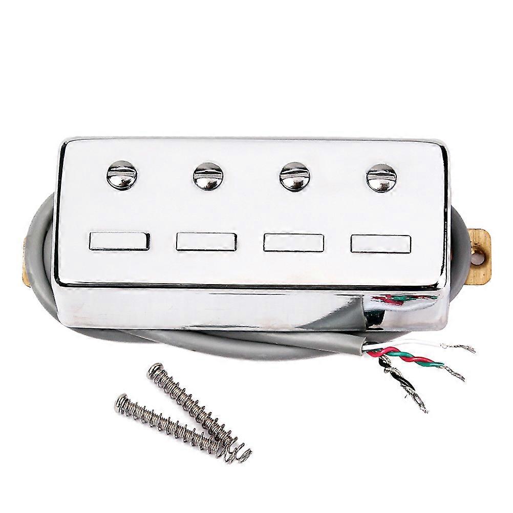 4 Core Boutons de guitare électrique Micros de basse Micros de pont à double bobine Micros de guitare électrique Micro de basse à 4 cordes