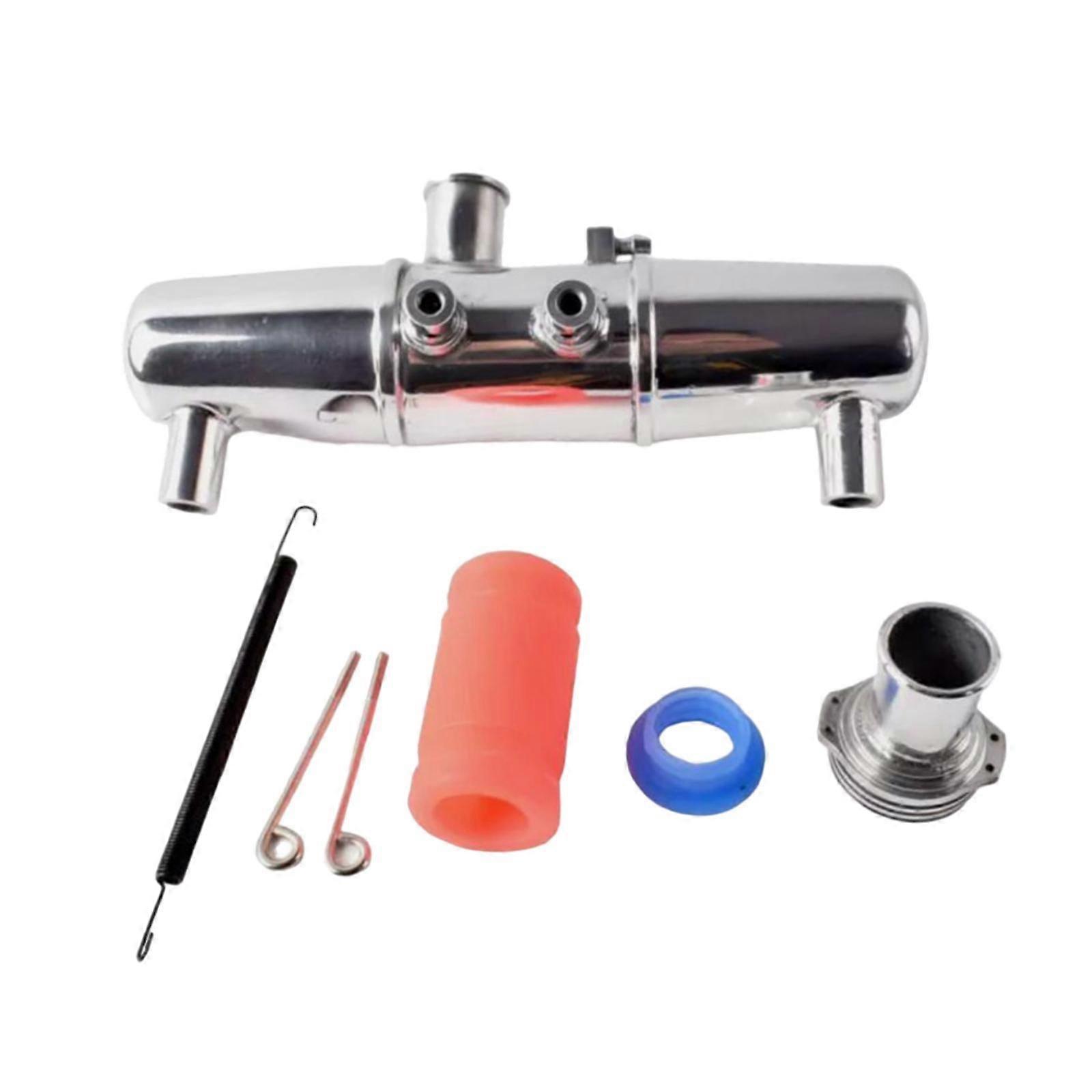 RC Car Exhaust Pipe Repair Part Professional Spare Part for 1/8 Scale RC Car