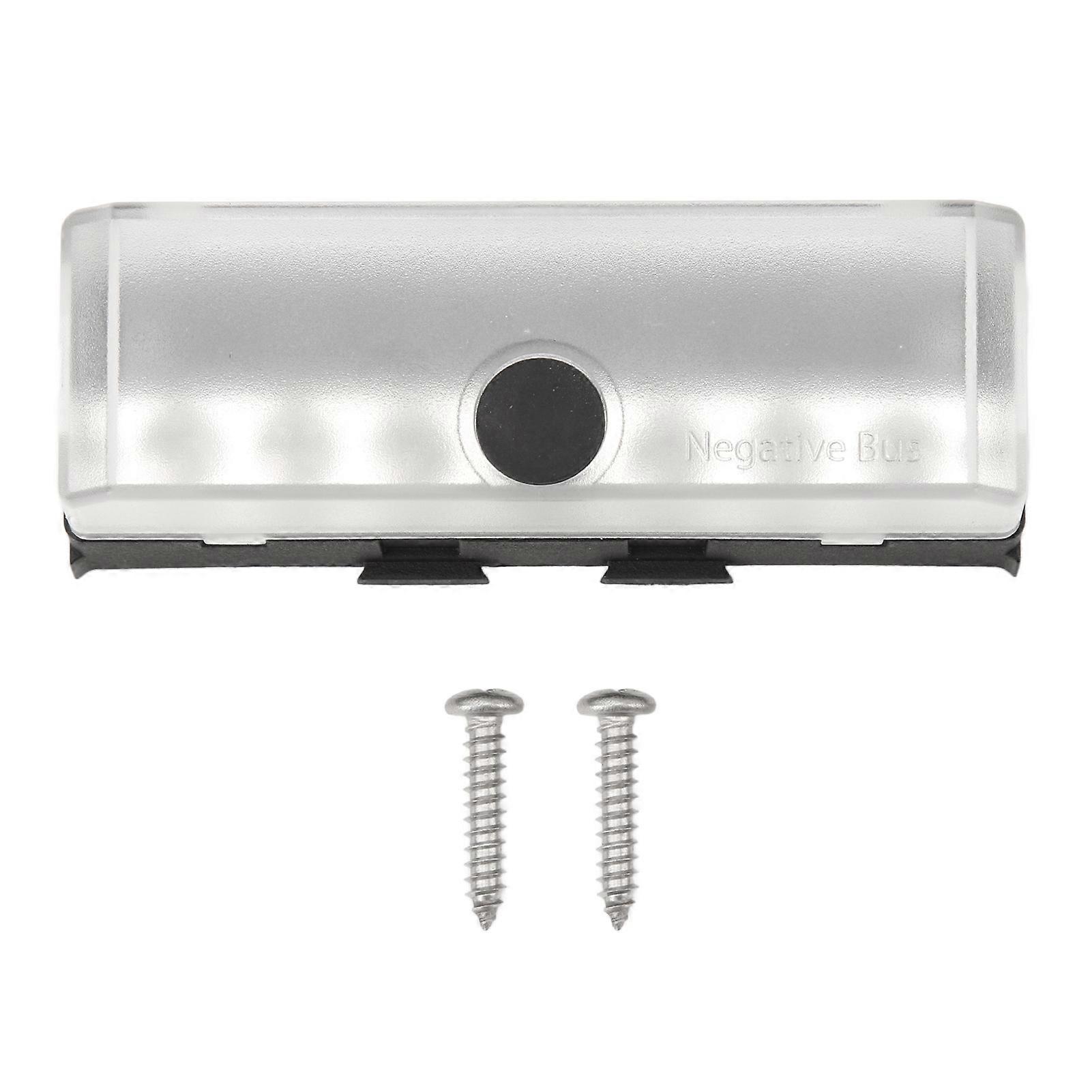 Bloc de distribution d’énergie 12 ?32V 100A M5 Terminal Goujon M4 Barre omnibus de batterie à vis de borne pour voiture RV Bateau Camion