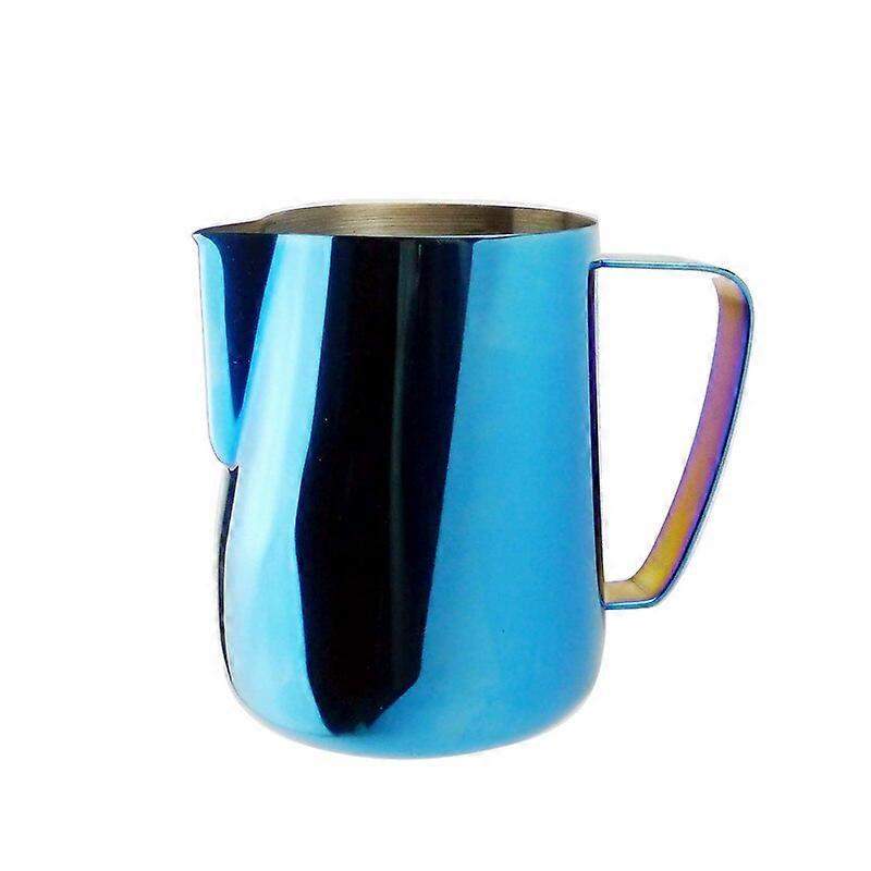 Ανοξείδωτο Ατσάλι 300/600ml Γάλα Κανάτα Αφρού Στάμνα Pull Λουλούδι Κύπελλο Καφέ Γάλα Αφρός Αφρός Latte Τέχνη Εργαλείο Αφρού Γάλακτος Πολλαπλών Χρήσεων