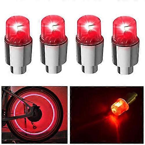 Tire Valve Stem Led Lamp Cover Accessories Tire Lamp Valve Lamp Gas Nozzle Lamp