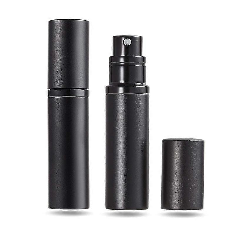 XIANRENGE Perfume Atomiser, Refillable, Filling Technology Without Funnel, Empty Perfume Atomiser, Spray Bottle For Travel, Handbag, Travel, 5 Ml,Pack