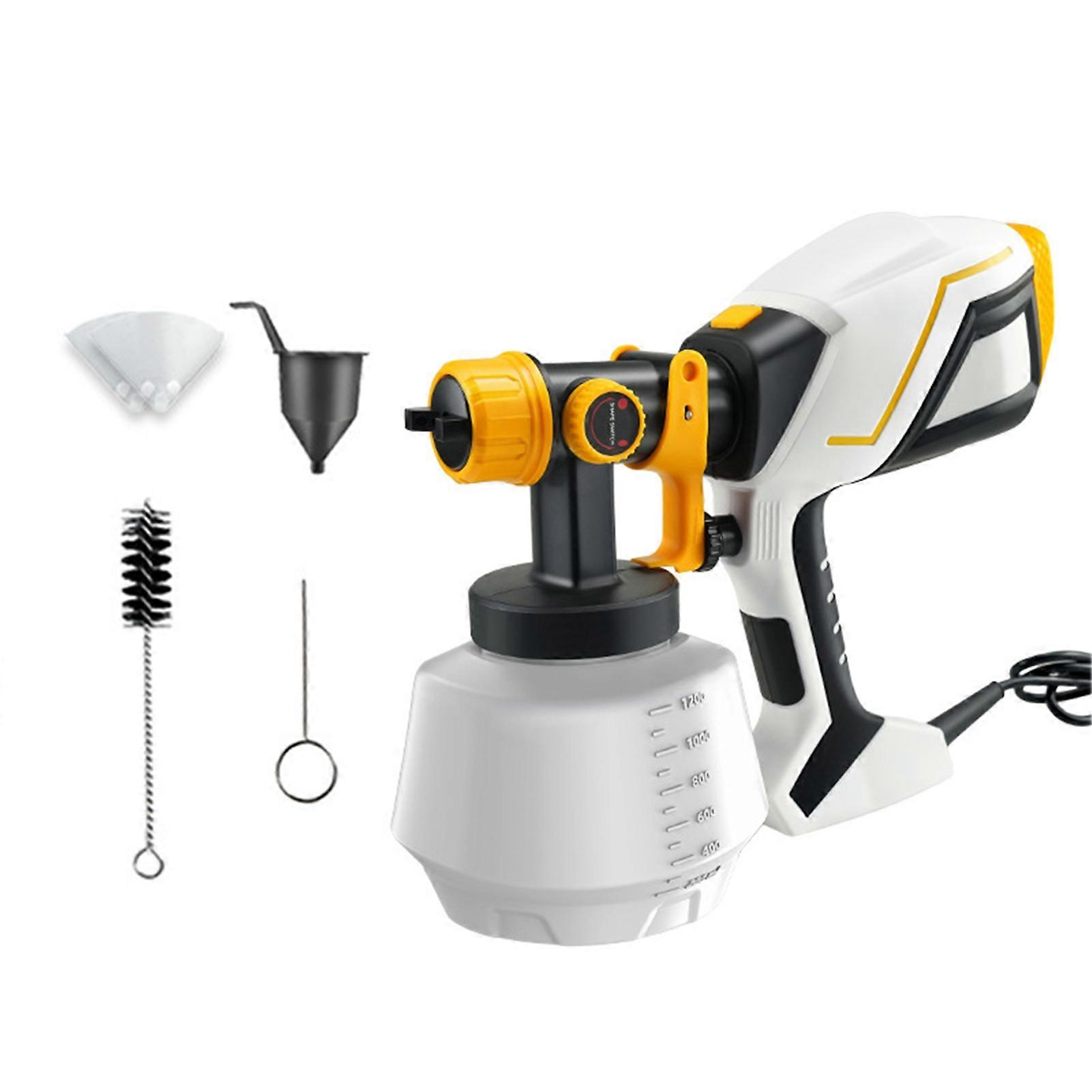Professional Portable Sprayers 600W High Power Electric Cordless Spray Paint Machine for Home Interior