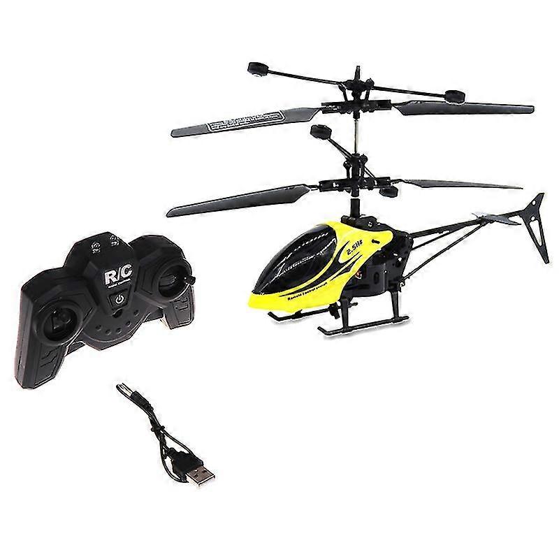 Rc Helikopteri Mini Rc Drone Gyro Crash Resistant Rc Lelut Poika lapsille Lahja