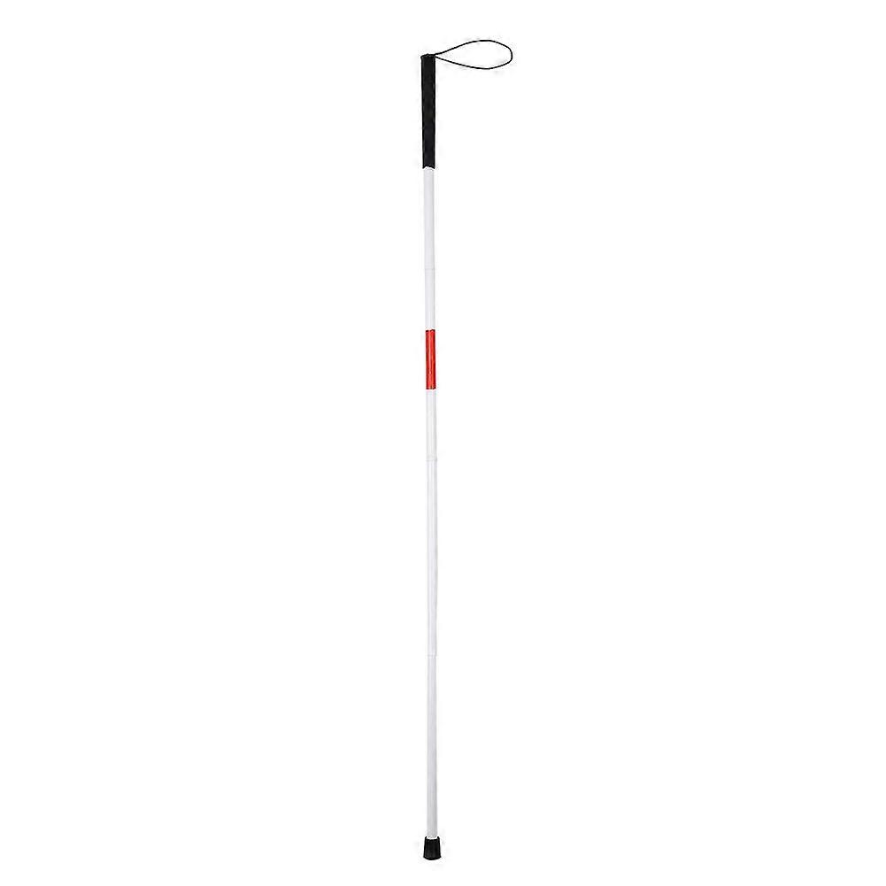 Aluminum Folding Cane Reflective Blind Walking Stick Crutch Cane Walker Tool New