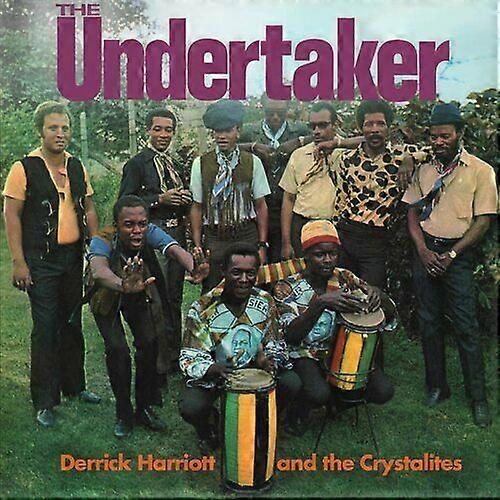 Derrick Harriott and The Crystalites : The Undertaker CD 2 discs (2021)