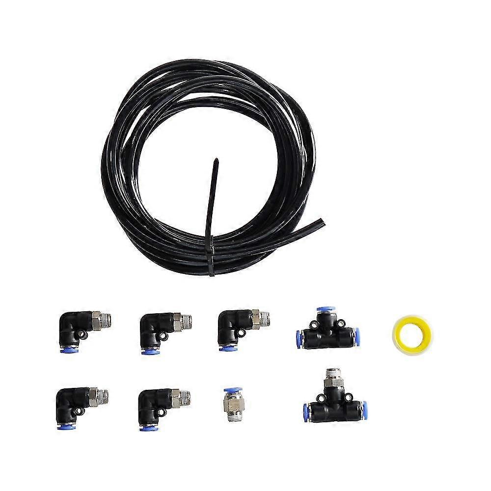 Car Connector Kit Turbo Exhaust Valve Supercharger Bypass Valve, Black Solenoid Valve Universal