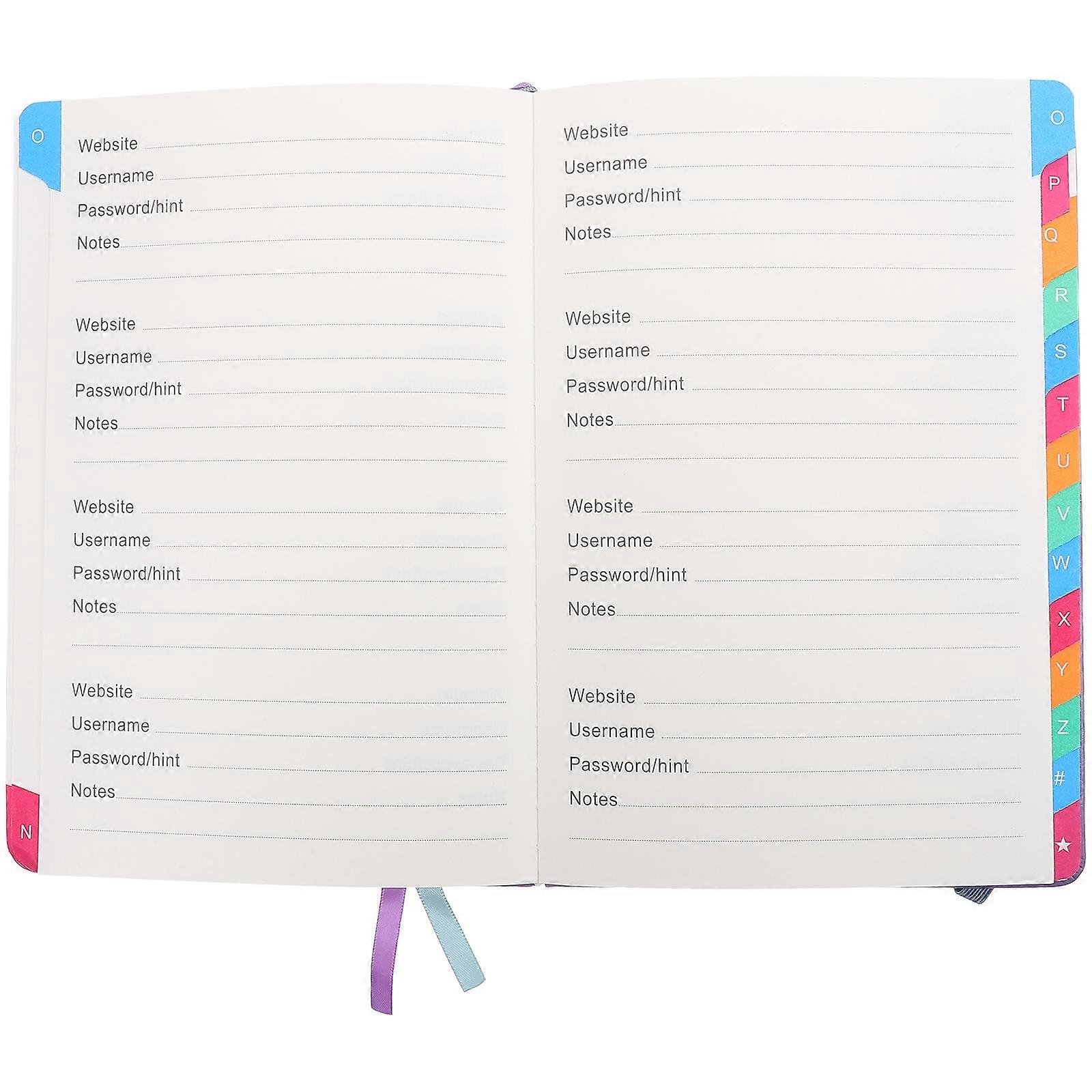 Address Book Small Contact Book Home Phone Book Address Organizer for Phone Numbers (A5)
