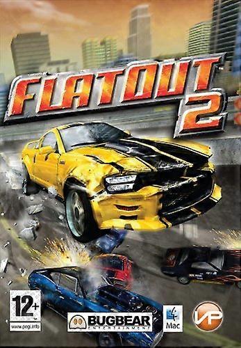 FlatOut 2 (Mac) - Mac - PAL - New & Sealed