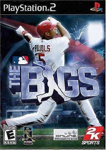 The Bigs (PlayStation 2) - PAL - New & Sealed