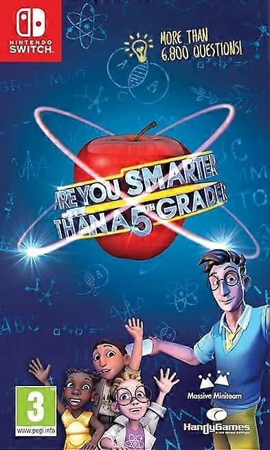 Are You Smarter Than a 5th Grader - Nintendo Switch - PAL - New & Sealed