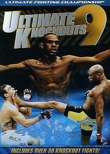Ufc Ultimate Knockouts 9 [DVD] [Region DVD