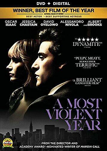 A Most Violent Year DVD - Region 2