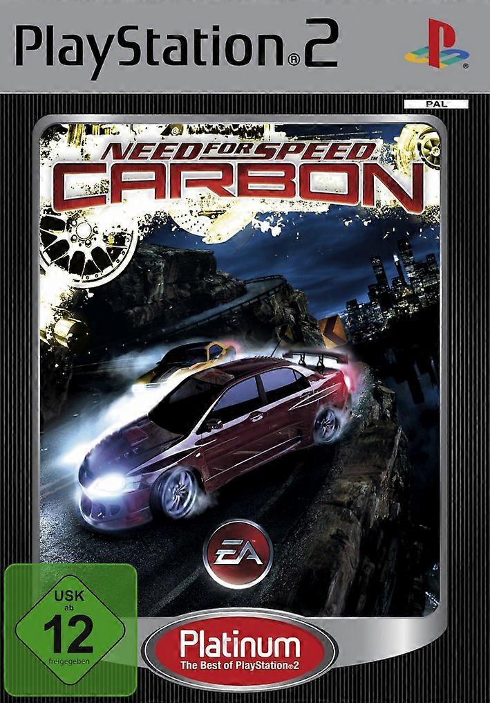 Need for Speed Carbon - Sony PlayStation 2 - PAL - New & Sealed