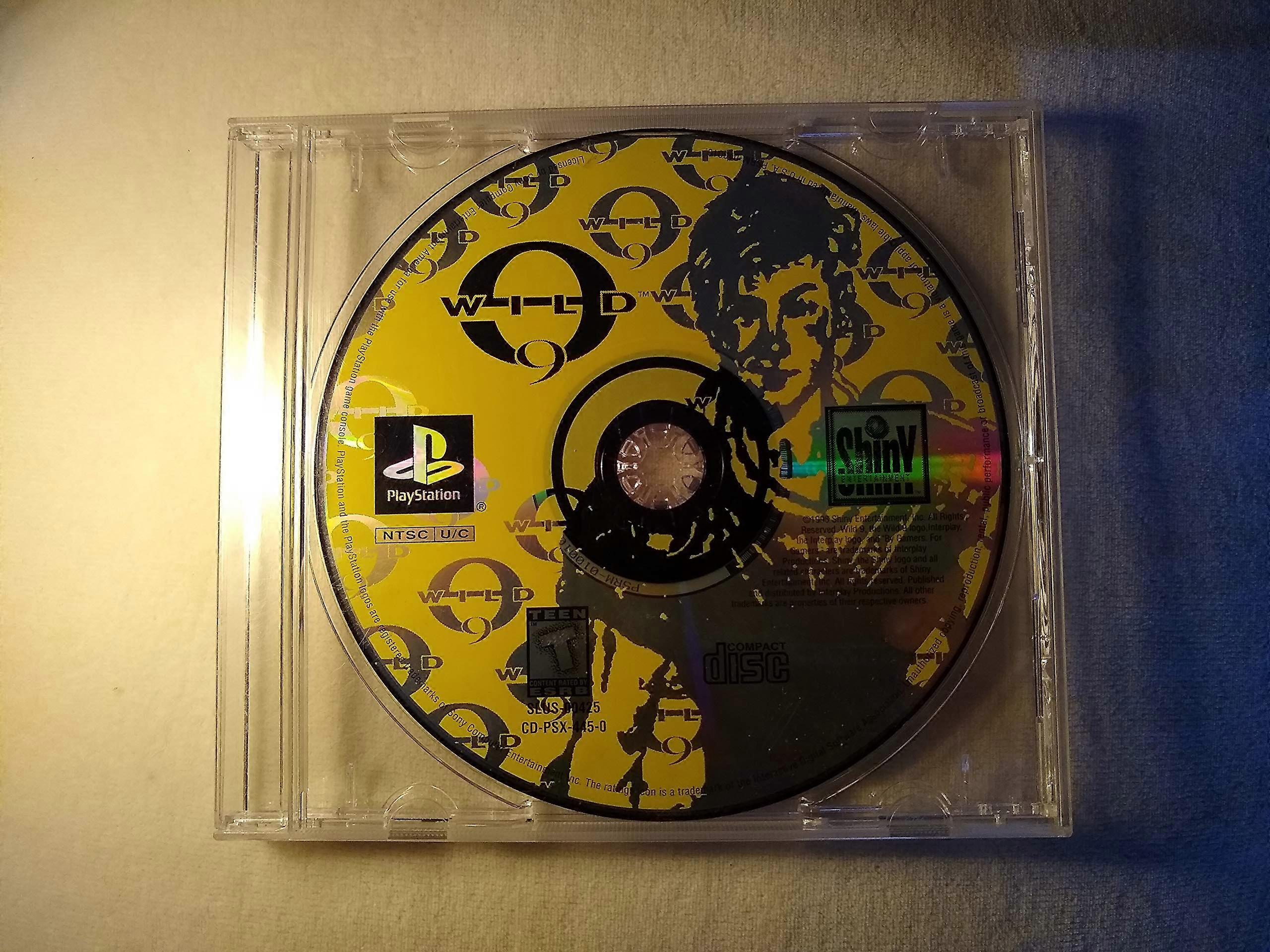 Wild 9  Game -  - PAL - New & Sealed