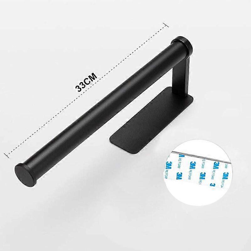 Kitchen Roll Holder Wall Mounted & Self Adhesive Under Cabinet Kitchen Paper