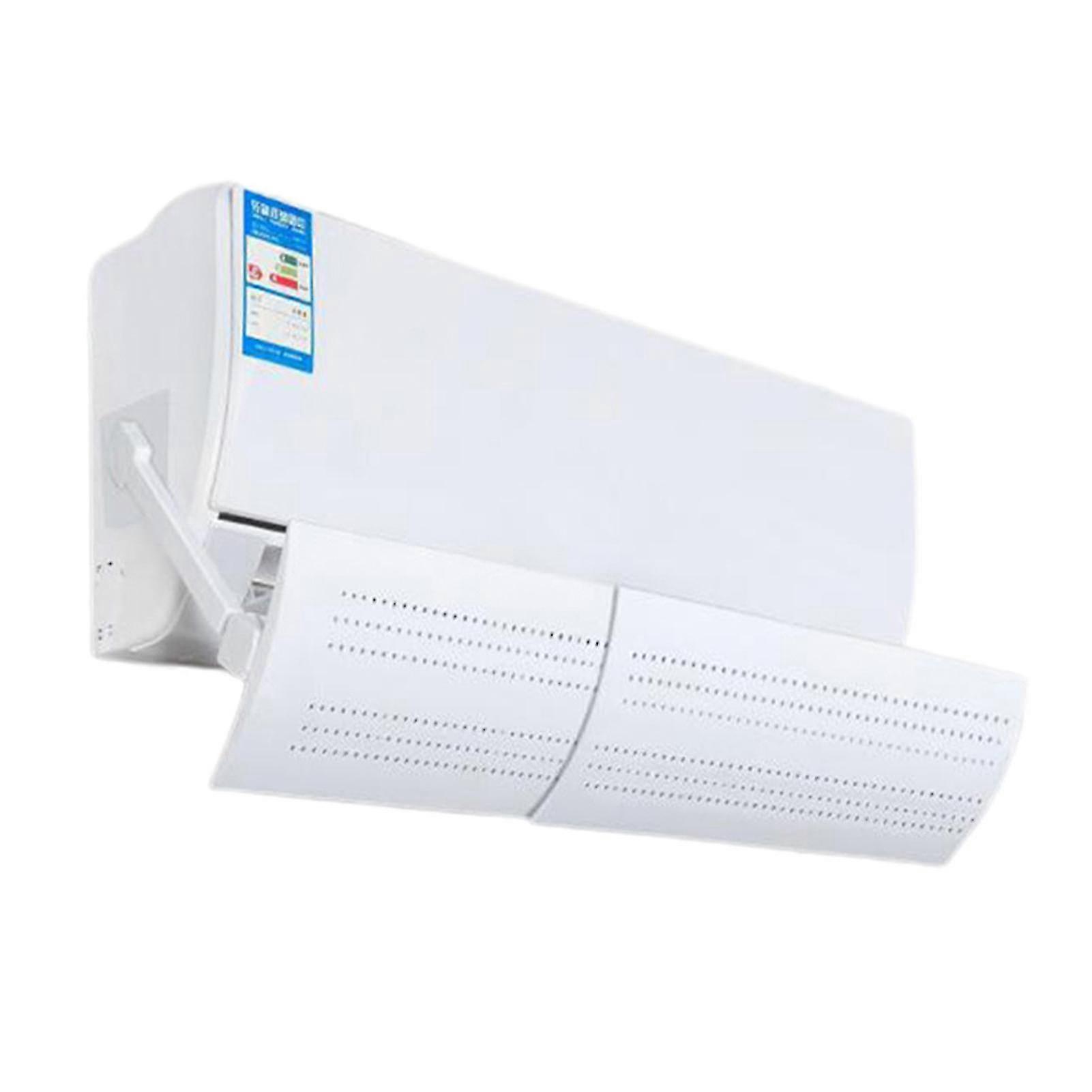 Adjustable Air Conditioner Deflector Telescopic Windshield Confinement Air Deflector