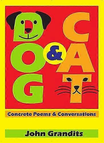 Dog Cat by John Grandits Paperback Book