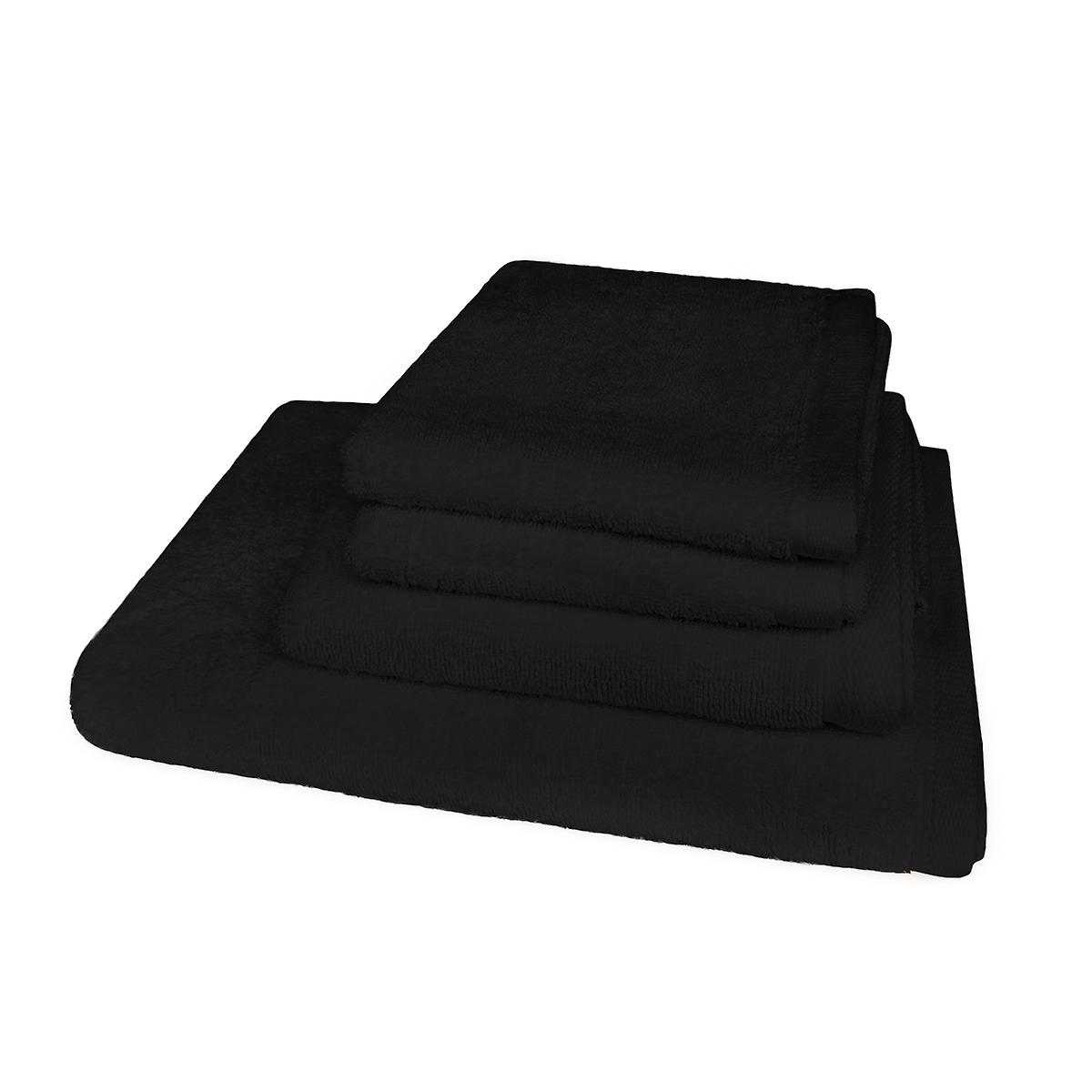 Set 1 Asciugamano 2 Salviette 1 Telo Bagno Spugna 100% Cotone