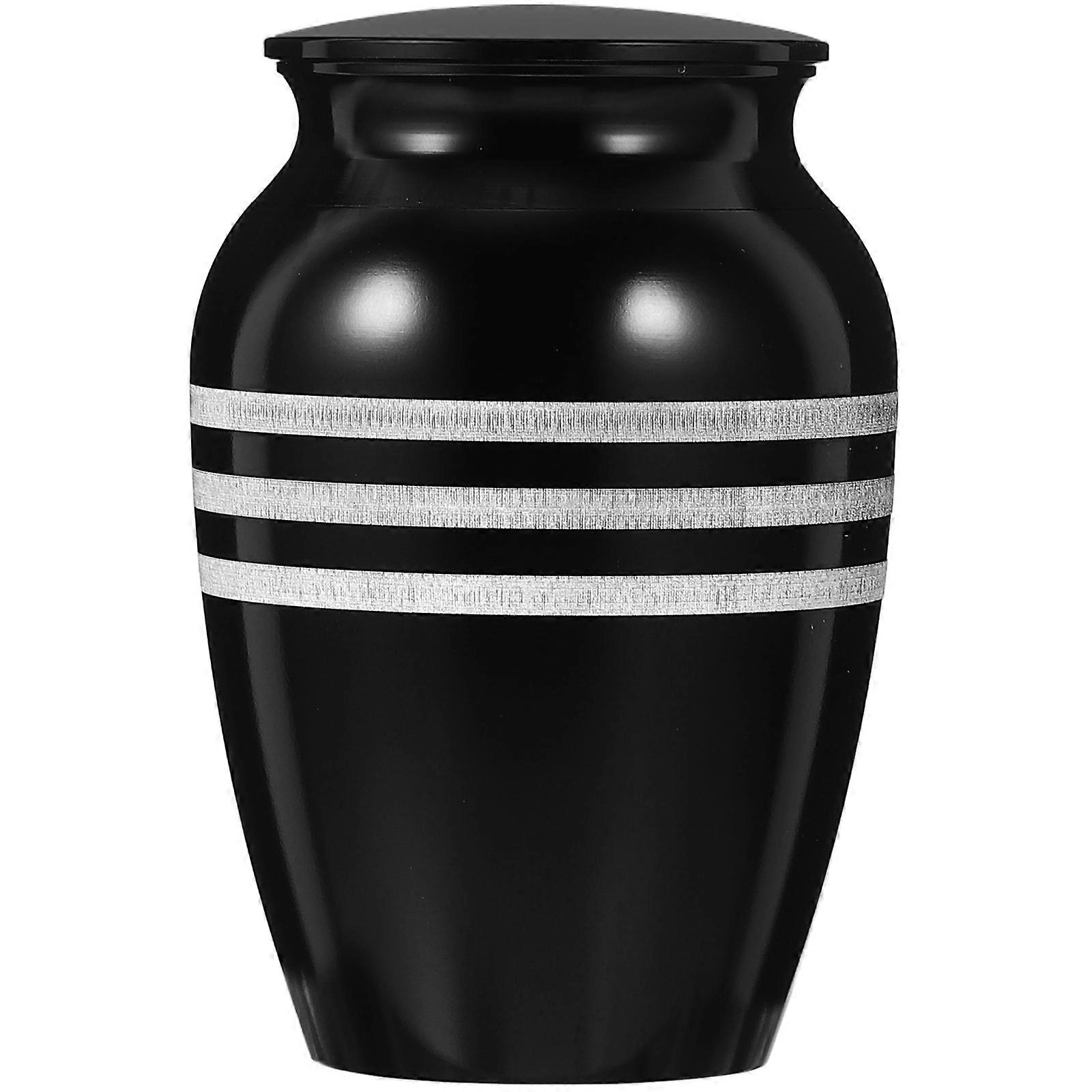 Alloy Cremation Urn Keepsake Ashes Memorial Urn Miniature Pet Cremation Urn