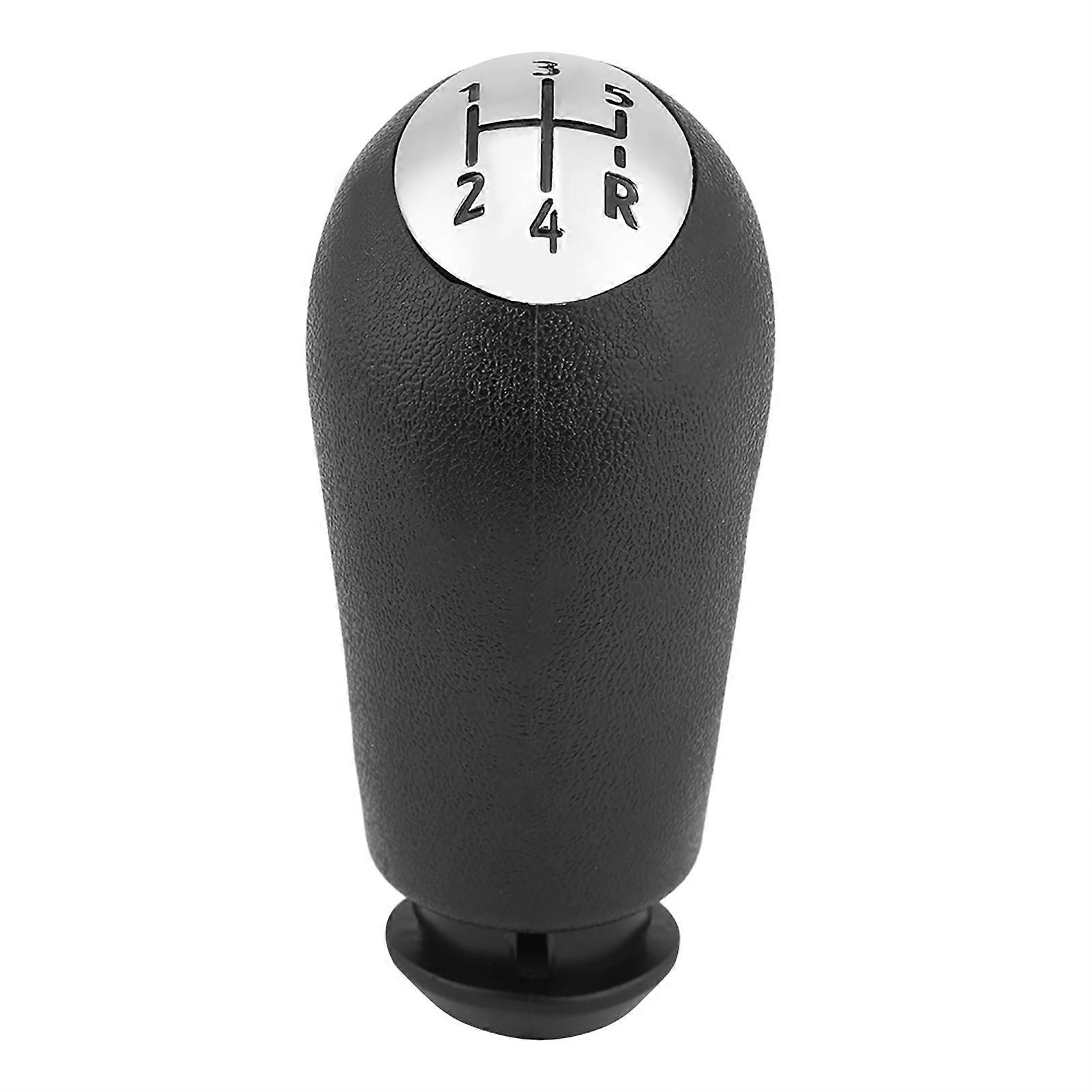 Car Styling 5 Speed Gear Shift Gearstick Knob Fit for Megane MK2 Clio MK3 Scenic MK2 YEMAA