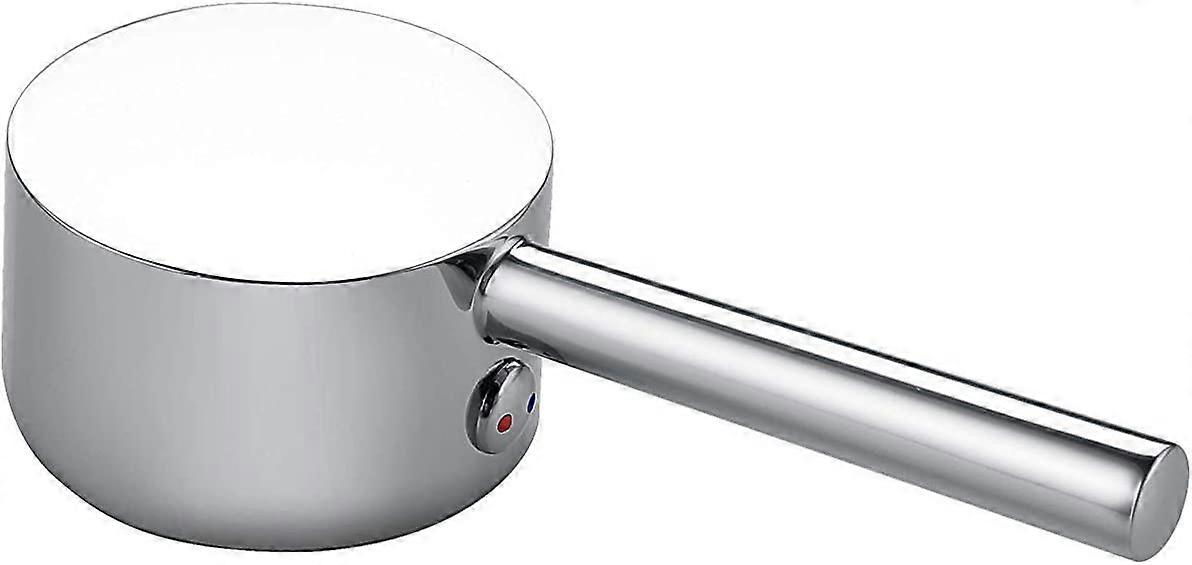 Kit poigne de robinet pour robinet poigne unique avec cartouche de 25 mm/35 mm/40 mm Poigne de rechange universelle en mtal avec bouton et vis de rg