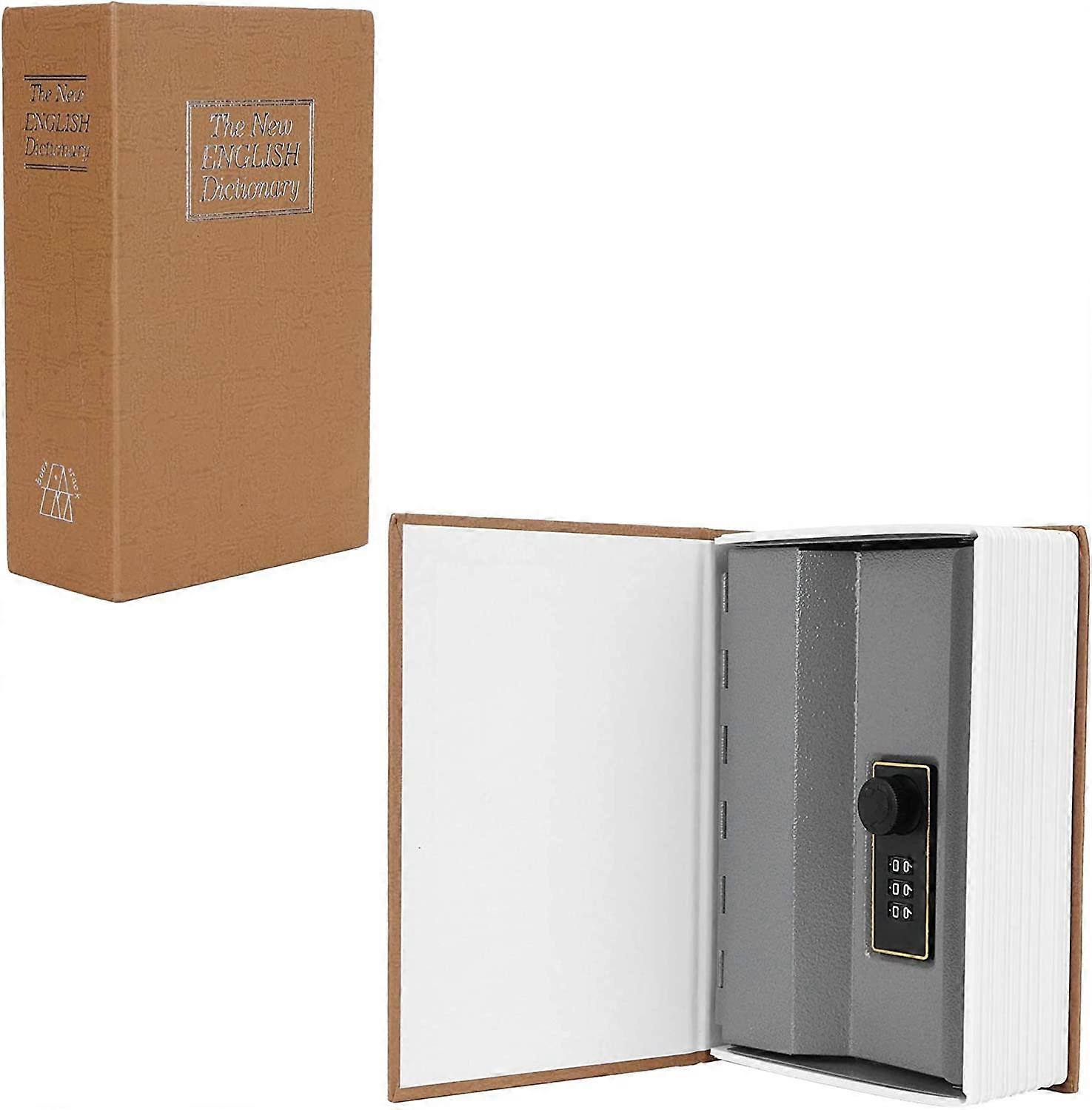 Secret Book Safe Box, Safe for Home,Cash Box in Dictionary  with Key Lock