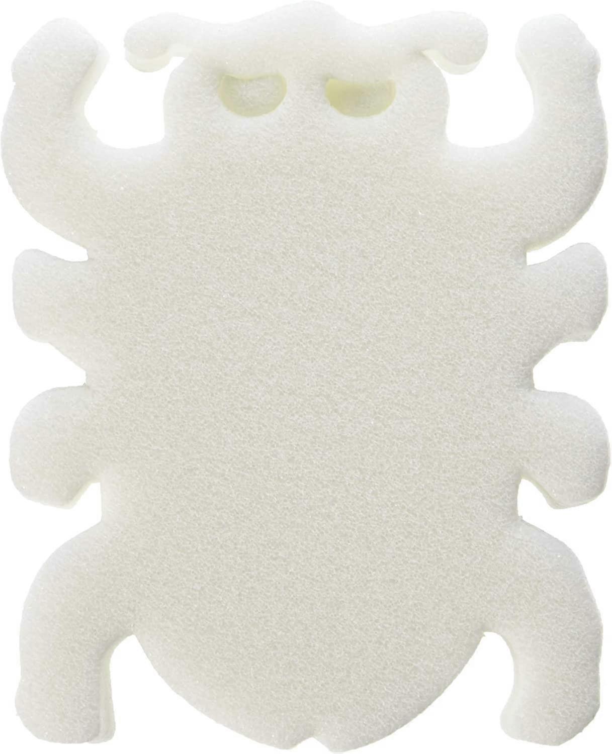 2 Pack Scumbug (tm) Oil-Absorbing Sponge Devours Scum, Slime & Grime From Pools & Spas