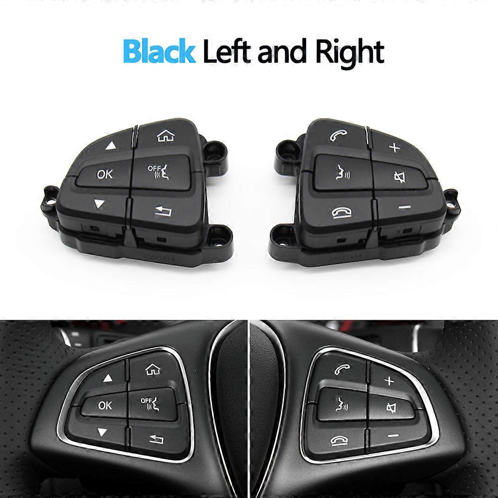 Car Multi-function Steering Wheel Control Switch Buttons For Mercedes BENZ C GLC Class W205 W253 A0999050200 A0999050300