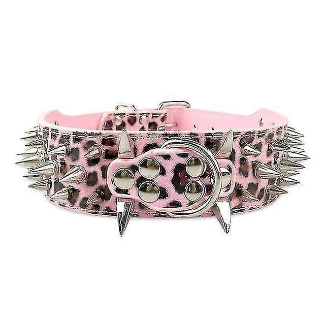 Sharp Spikes Studded Dog Collars
